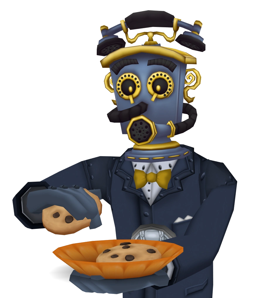 mouthpiece cookies
